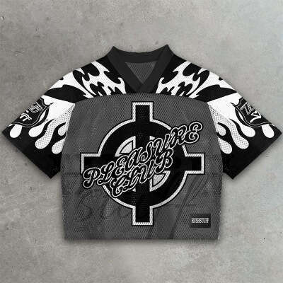 Summer Men's wer Top European Hawaii Printed Short Sleeve TF33 2025 New Casual Fashion Trend Clothing