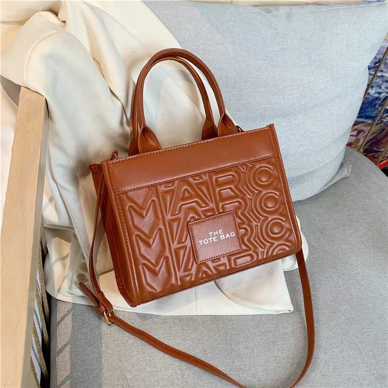 Handbag and Purses Fashion PU Crossbody Bags Women Clutch Messenger Bag Womens Handbags Female Letter Shoulder Bags Y250306