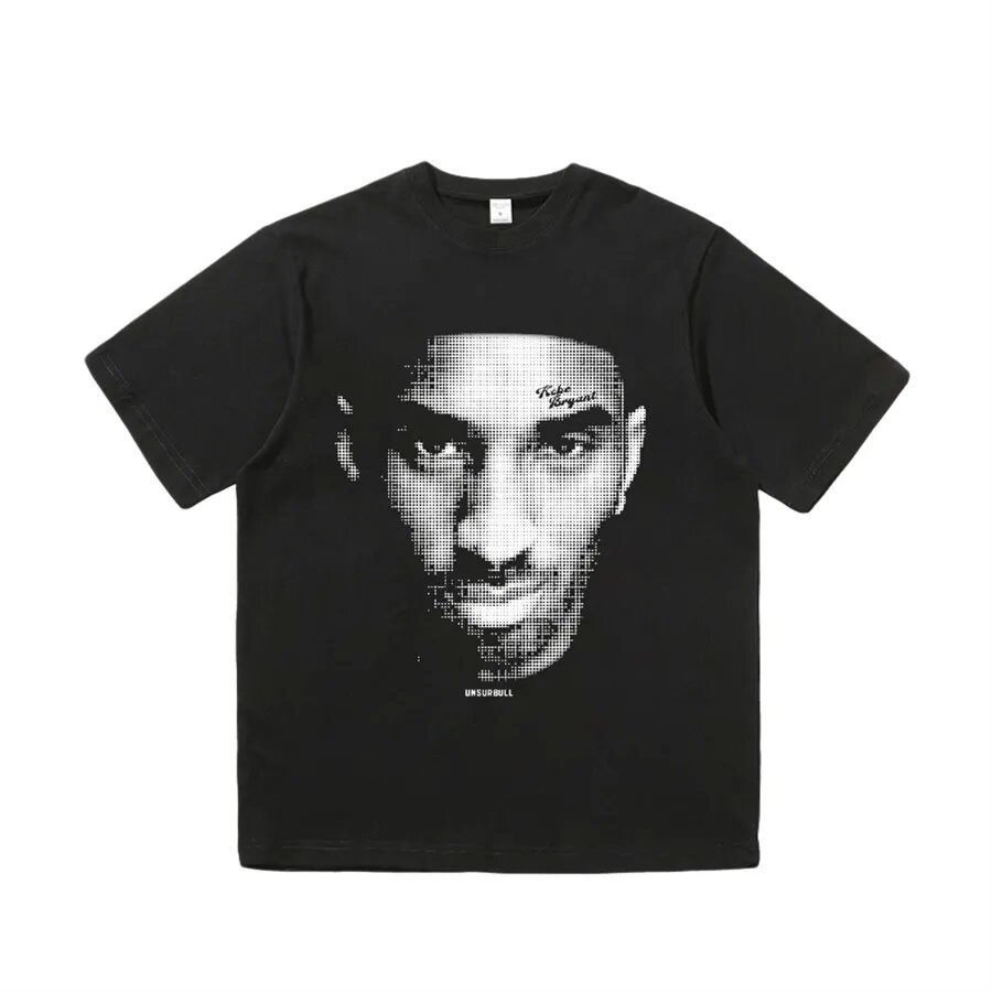 t shirt Y2K Gothic Summer Street Tops 100% Clothing Harajuku Hip Hop Letter Graphic Character Print Y2K Couple Short Sleeve