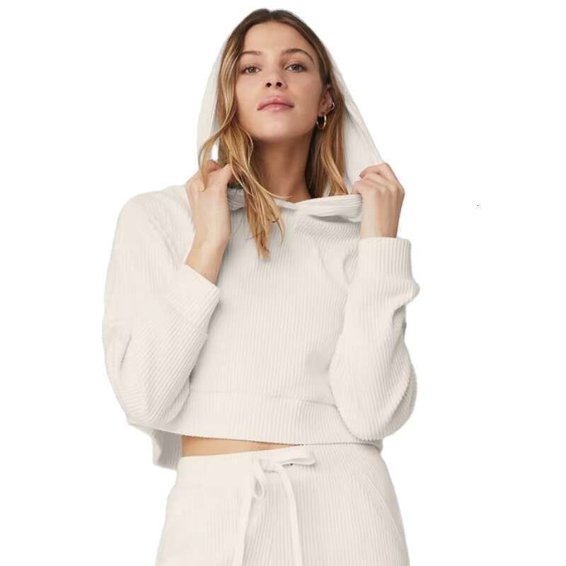 High Quality Plain Custom Cotton Oversized Cropped Women's Terry Boxy Hoodie