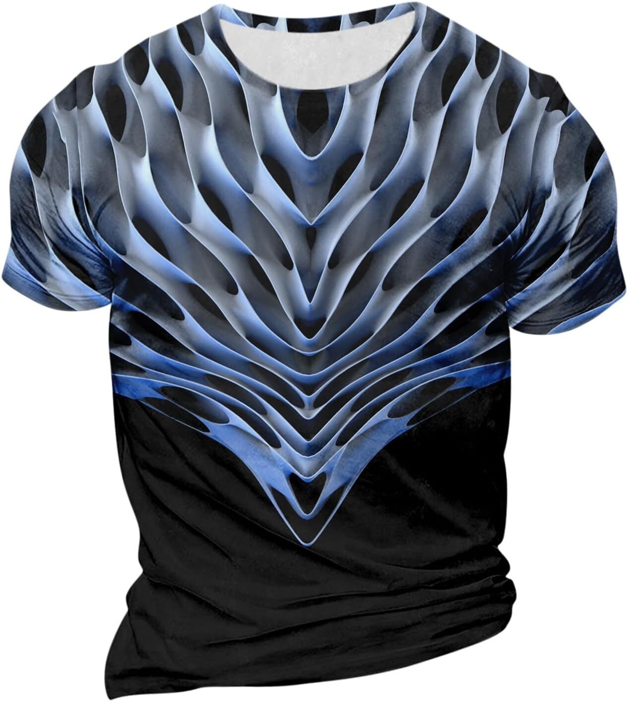 Mens T shirt Men's Funny T Shirts Graphic Tees Casual Summer Short Sleeve 3D Printed Tee Shirt Top, tee Casual tops summer clothes fashion