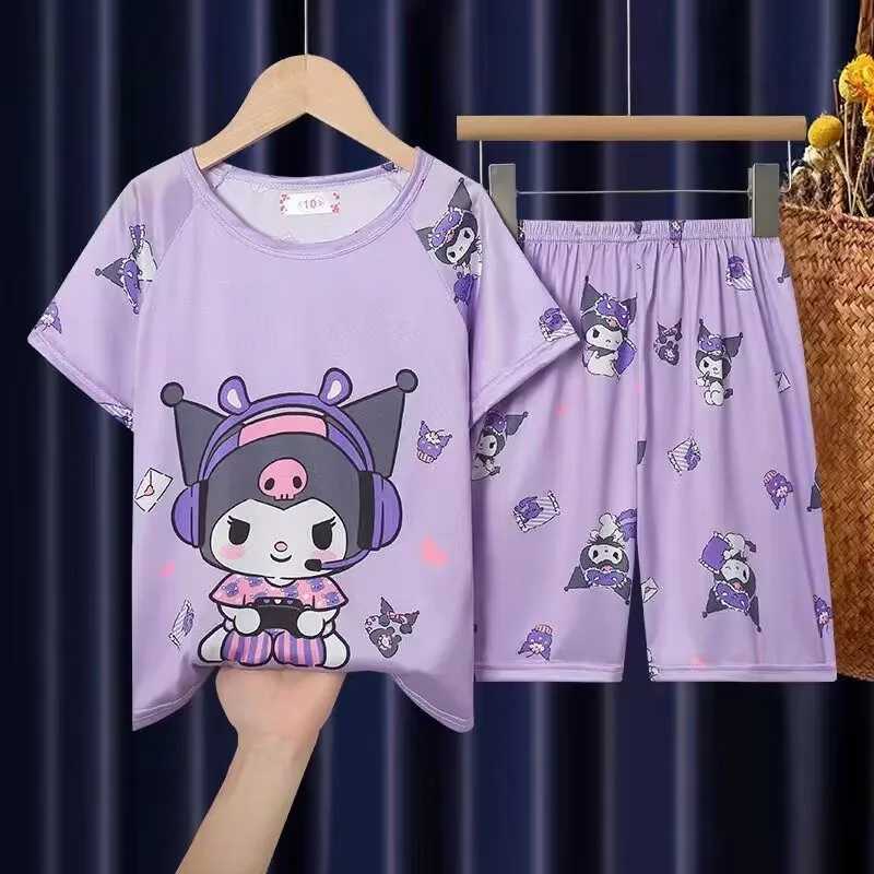 Child Sets Clothes Child Boy Loungewear Pajama Girl Pajama Childrens Stitch Pajamas Baby Girl Overalls Pajamas and Robes Little M250306