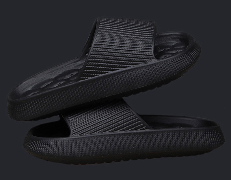 2025 New Summer Outerwear Straight Women, Non slip Thick Bottom Durable Cool Slippers for Men