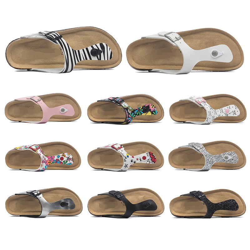 Fashion Flip Flops Men Women Multicolor Glitter Bling Femme Casual Sandals Designer Woman Cozy hot Unisex Flipflop Summer Beach Shoes Flat Slipper Sli