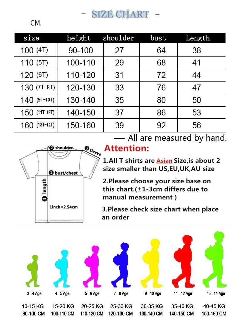 Colorful Cute BLACK GIRL Print Girls Soft and Stretchy Round Neck Short Sleeve T-shirt Kids Clothes Girls Clothes BsT250306