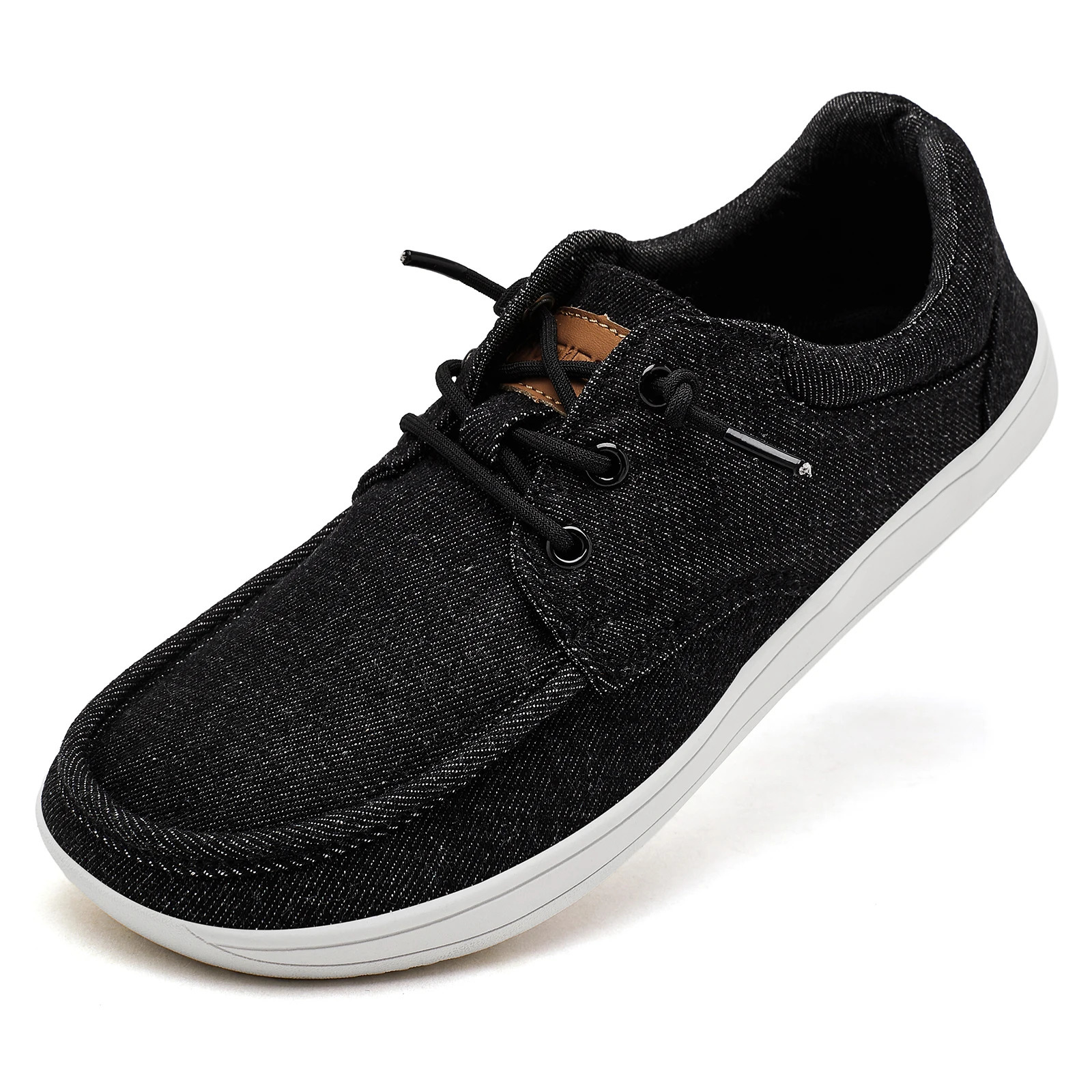 HOBIBEAR Men Barefoot Loafers Women Lightweight Casual Wide Toe Sneakers Non Slip Comfortable Boat Shoes 250228