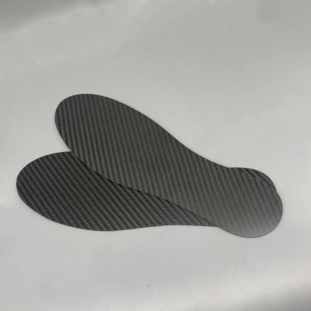 1 Pairs 0.8mm Men Carbon Fiber Insole Women Hiking Sports Insole Male Shoe-pad Ortic Shoe Sneaker Insoles 250305