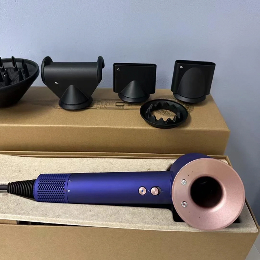 Fashion Dryers Hair Salon Anion MuteHairdryer Designer Hair Care Electric Hair Drier Quick-dry Safety Durable Egative Ionic Profession Blow