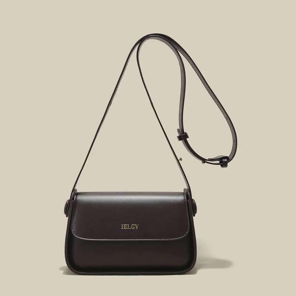 IELGY - Retro New Fashion Women's Saddle Shoulder Crossbody Bag