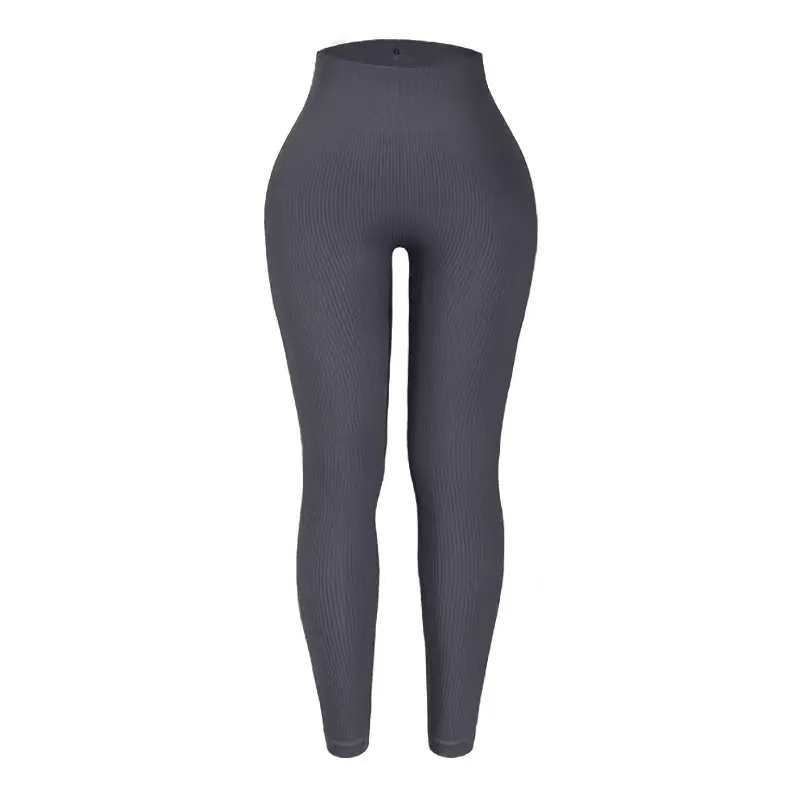 Womens Yoga Leggings Cotton Activewear Yoga Pants Running Fitness Gym Clothes Pants