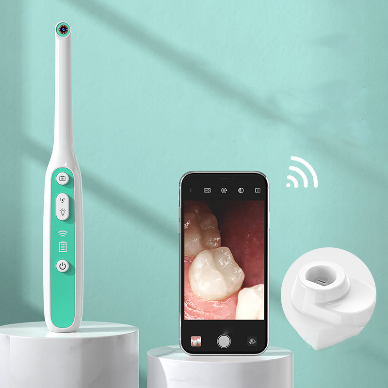 1080P High Definition Visual Wifi Dental Endoscope Ideal for Oral Exams Dental Procedures and Use Wifi Connectivity for Easy Viewing