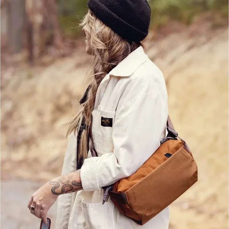 Bellroy Australia Venture Sg6l Explorer Chest Bag Mini Pocket Men And Women Slung Shoulder Bag.