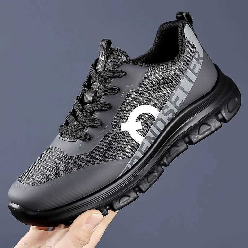 New Handmade Leather Casual Men Shoes Design Sneakers Man Breathable Leather Shoes Men Outdoor SneakersC250408