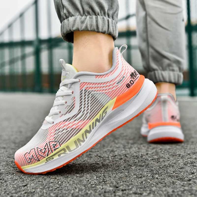 Mens Sports Fl Length Carb Hot Board new Running Shoes Mens Marath Racing Shock Absorpti Track And Field Training Sho Z250307