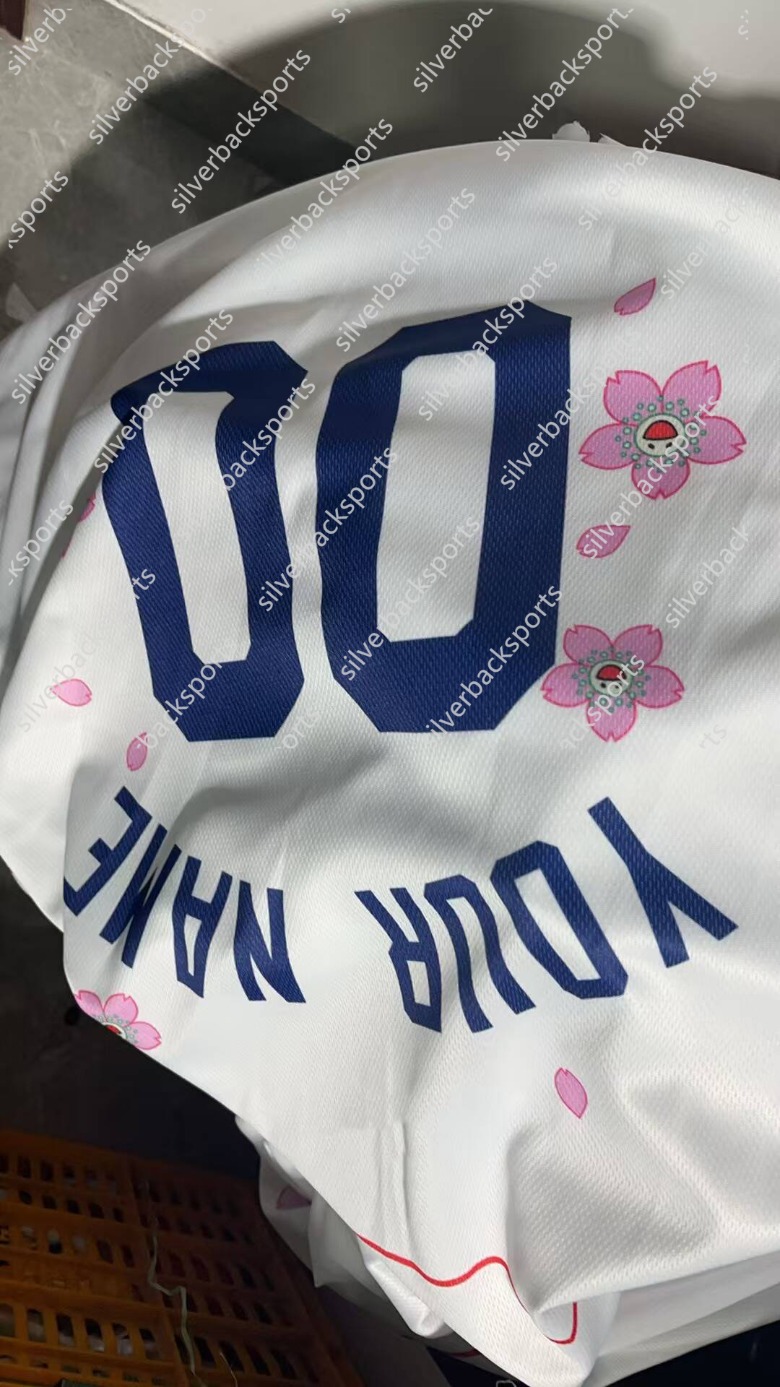 11 Roki Sasaki Shohei Ohtani 2025 Tokyo Series Takashi Murakami Jerseys Mookie Betts Yoshinobu Yamamoto Freddie Freeman This baseball uniform is a qui