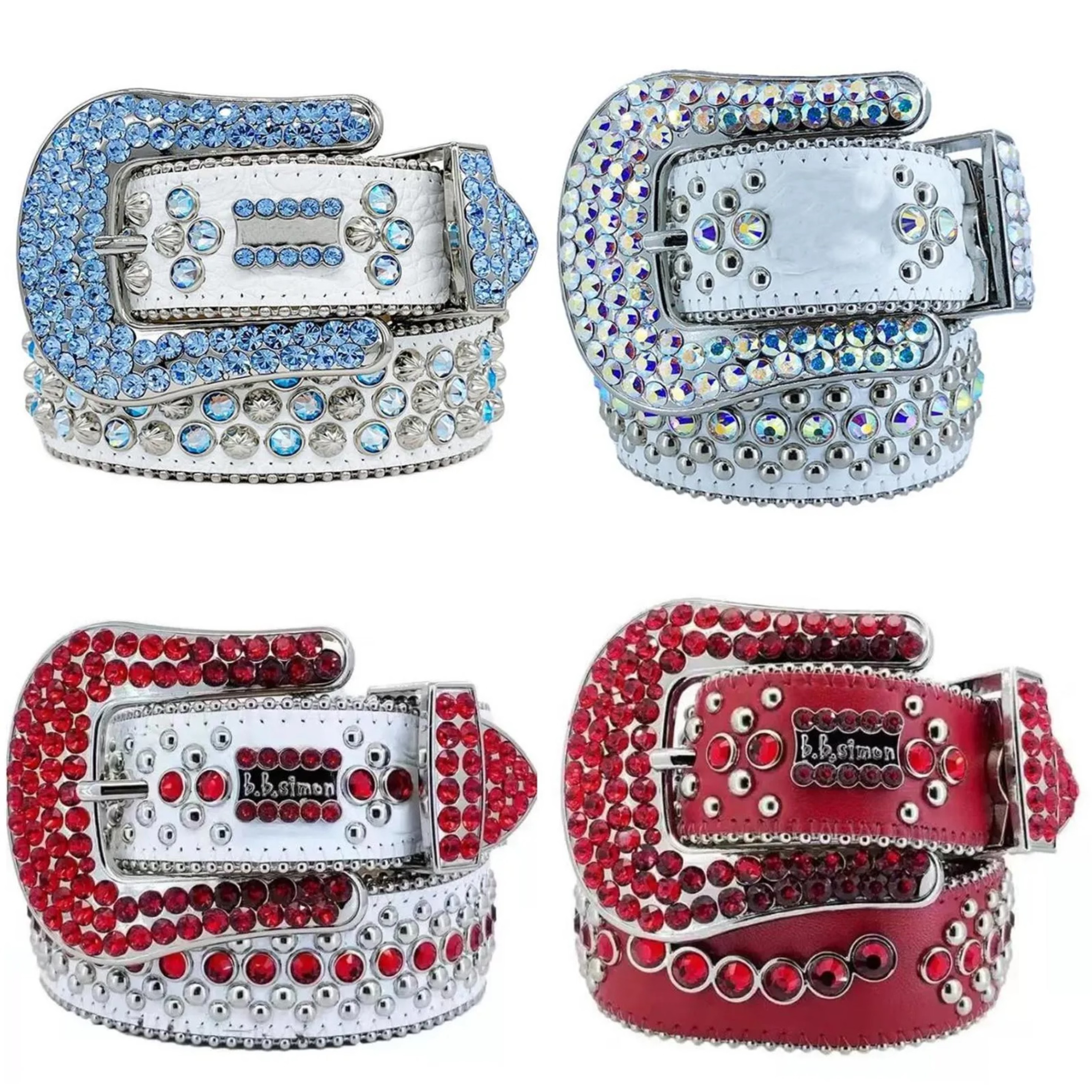 Belts Classics Fashion Belts for Women Designer Mens Bb Simon rhinestone belt with bling rhinestones as gift