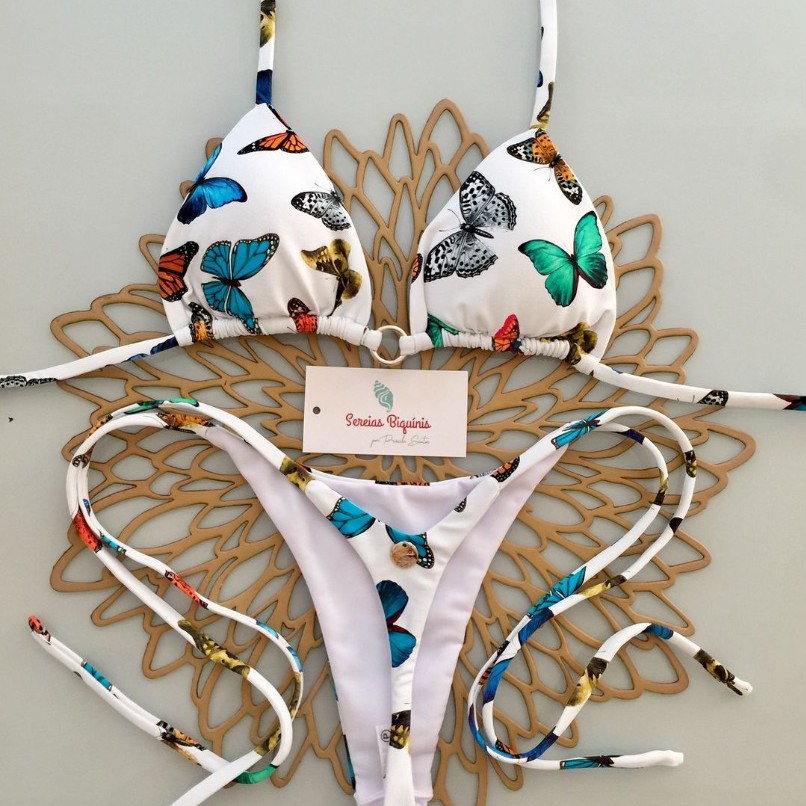 Trending Bikini Set with Sensual Design - Perfect for Beach Vacations