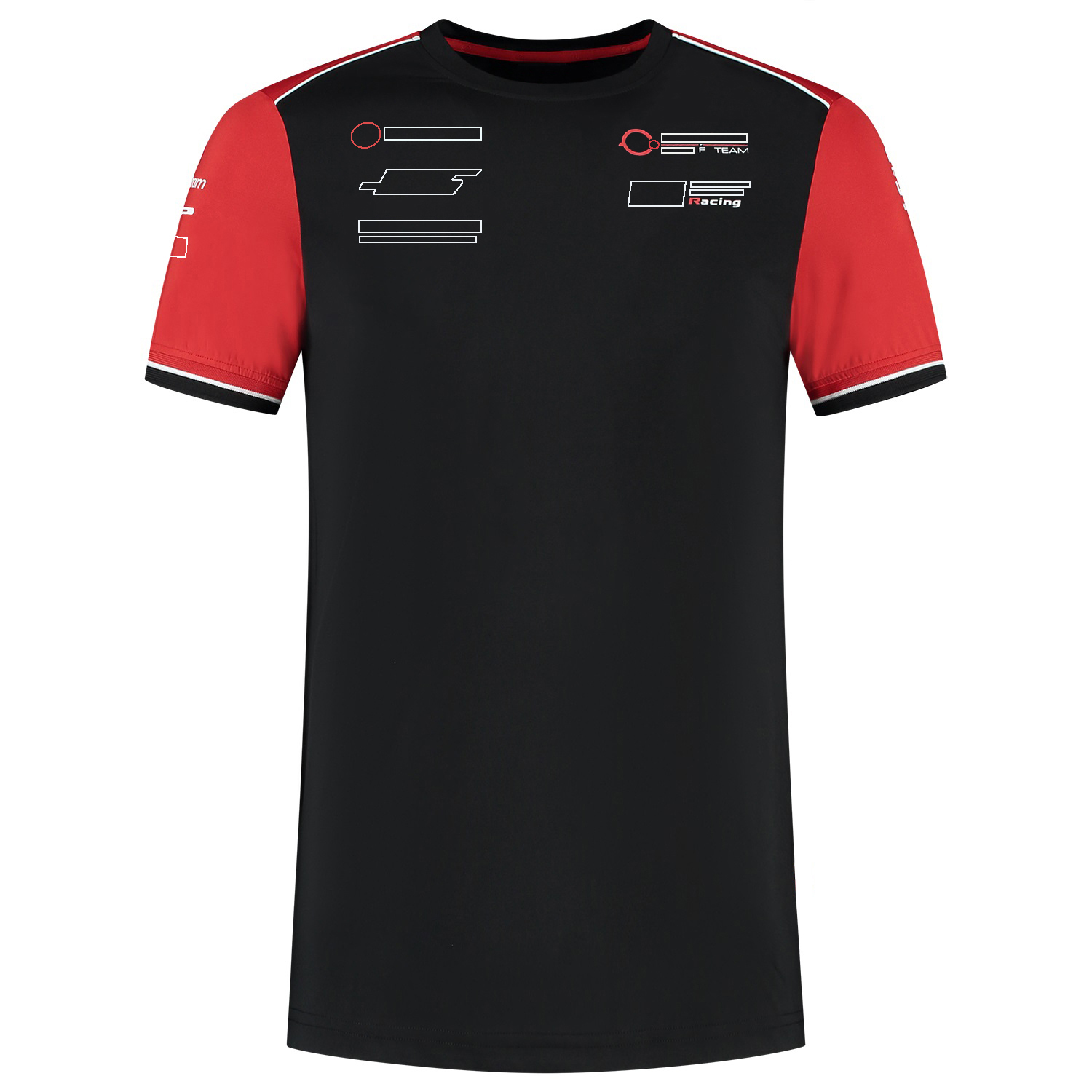 2025 F1 Team T-shirt Formula 1 Driver T-shirts men's Polo Shirt New Season Teamwear Collection Short Sleeve Jersey Round Neck Collar Tee fre