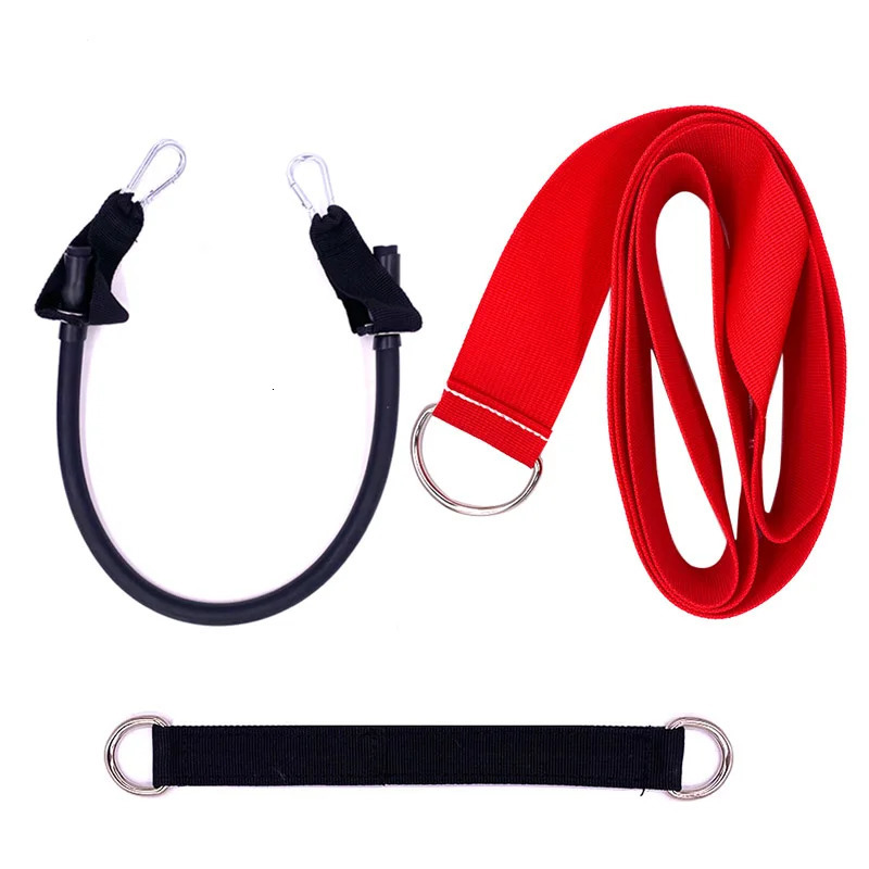 Tennis Turn Around Training Belt Gof Swing Rope Baseball Table Tennis Swing Trainer Multi-function Pull Rope 250306