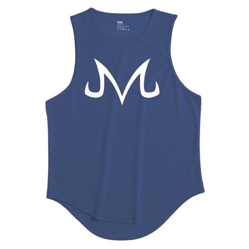 Funny Letter Print Mens Tank Tops Summer Quick Dry Breathable Training Clothing Fashion Sleeveless Shirt Gym Fitness Loose VestT250318