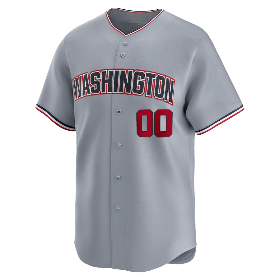 Personalized Custom Baseball Jersey Crews Nathaniel Lowe Bell CJ Abrams Millas Lopez Embroidered Letter Number Design