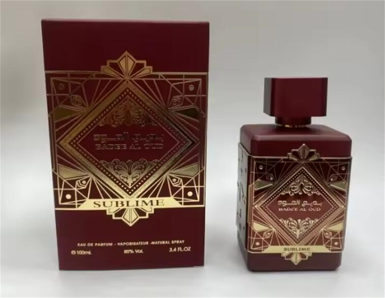 Oud For Glory Perfume 100ml Honor Sublime Men Perfume Spray Fragrance Fragrance Lasting Dubai Arabian Cologne Spray