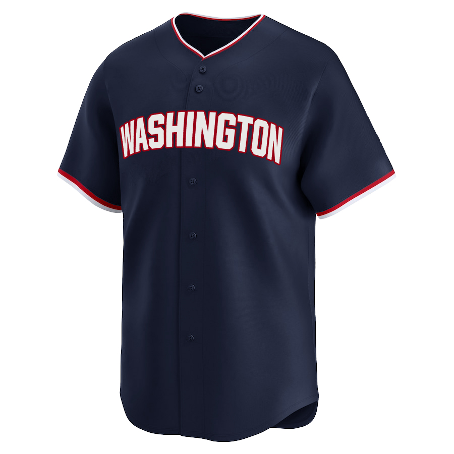 Personalized Custom Baseball Jersey Crews Nathaniel Lowe Bell CJ Abrams Millas Lopez Embroidered Letter Number Design