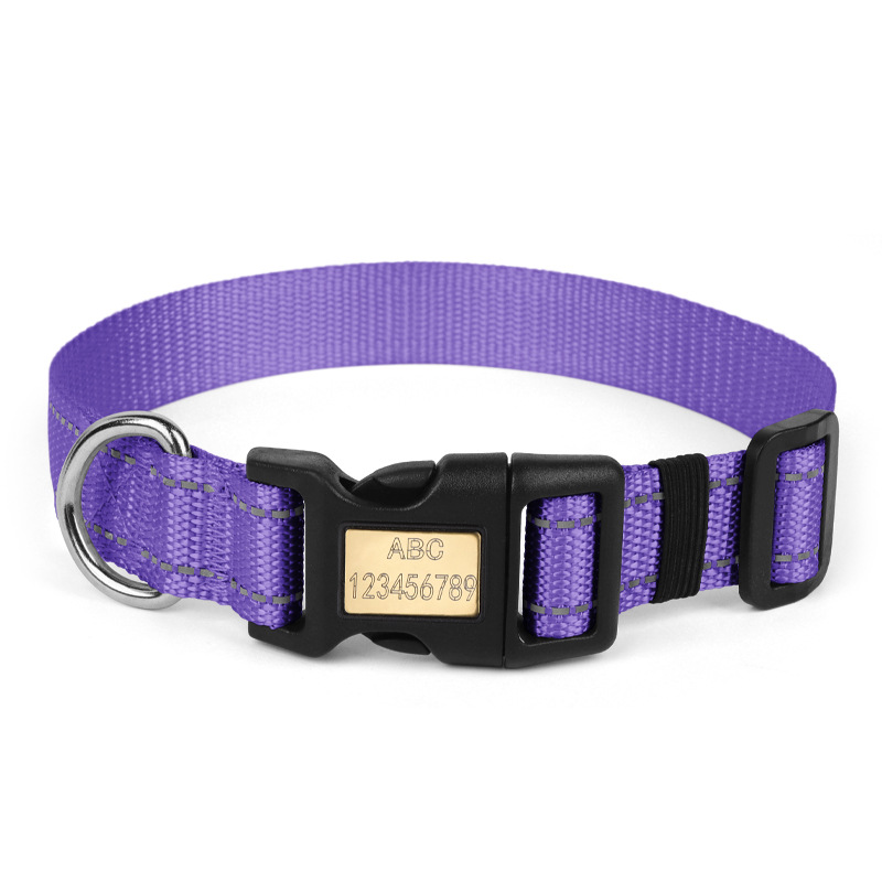 Cat Collar , Reflective Kitten Collar with Apple Air Tag Holder and Bell for Girl Boy Cats, 0.4 Inches in Width and Lightweight