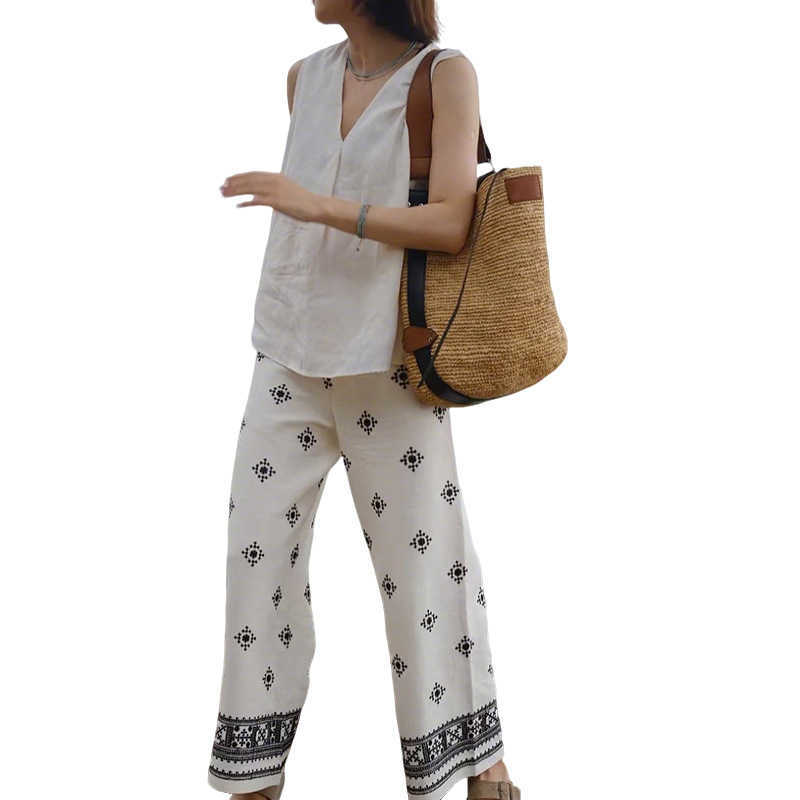 Forest Woven Bag, Women's Fashionable Grass Woven Crossbody Bag, Large Capacity Beach Vacation Beach Bag 250315