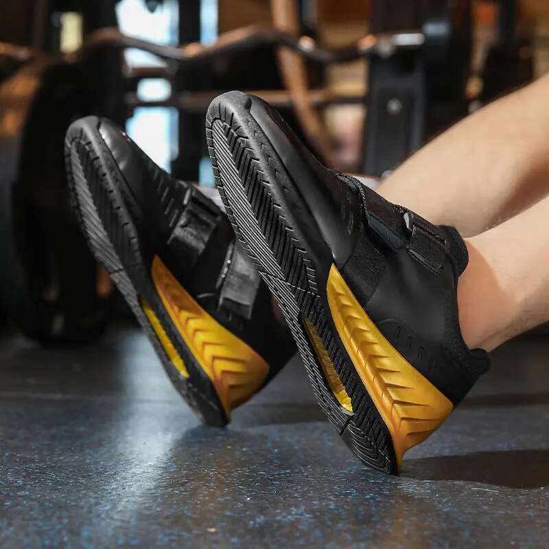 2024 New Weight Lifting Training Couples Top Quality Indoor Gym Shoes Men Women Brand Squat Hard Pull Shoe Unisex