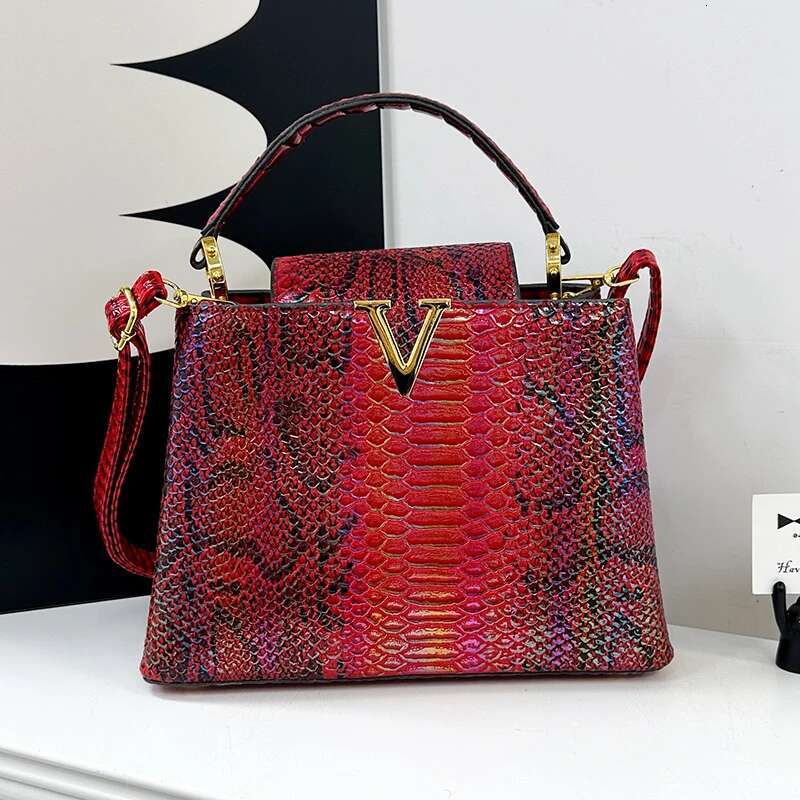 New Tote Shoulder Fashion For Women Diagonal Shopping Bag Leisure Handbag Female Designer Bags