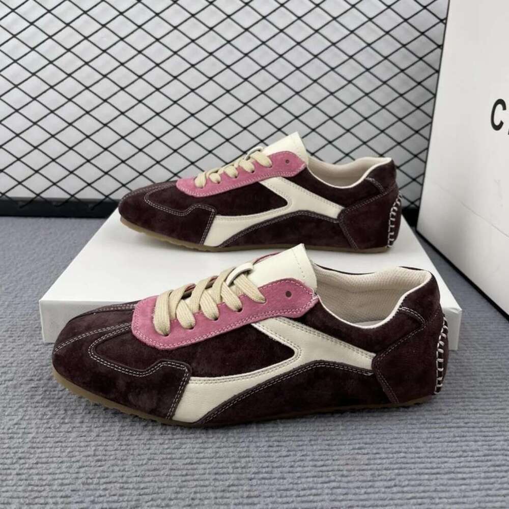 Casual Breathable Non-slip Walking Sneakers Women Outdoor Comfortable Fashion Lace Up Running Netting Sport Shoes 2025