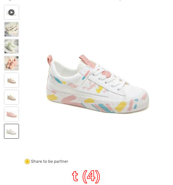 MissSA New Fashion Shoes Toddlers Shoes Kid Boys Girls Children Trainers Sneaker Size 26-35