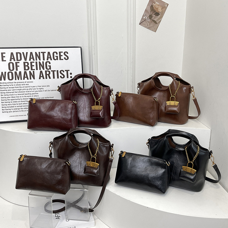 Handheld Small For Women 2024 New Crossbody Fashion Bucket Bag
