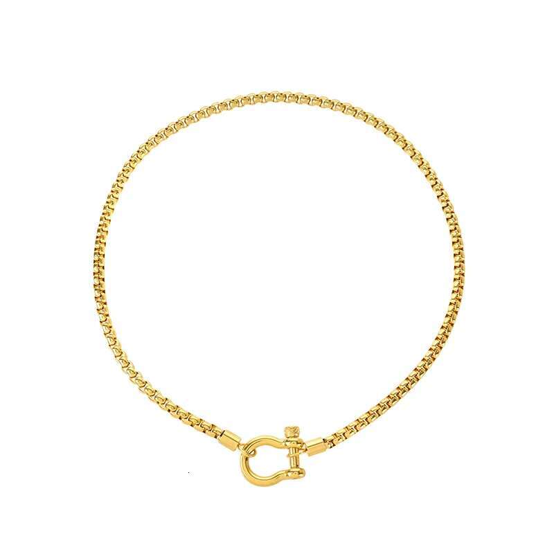 Necklaces For Women Couples Personality Simple Hip Hop Fashion Clavicle Chain Party Jewelry Accessories