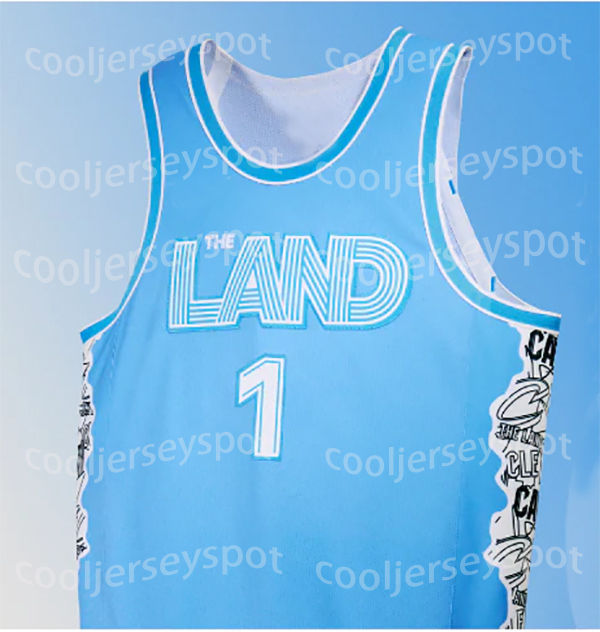Darius Garland Basketball Jersey Mitchell Allen Evan Mobley Hunter Okoro Wade Hunter Personalized Custom Any Number Name For Mens Women Youth