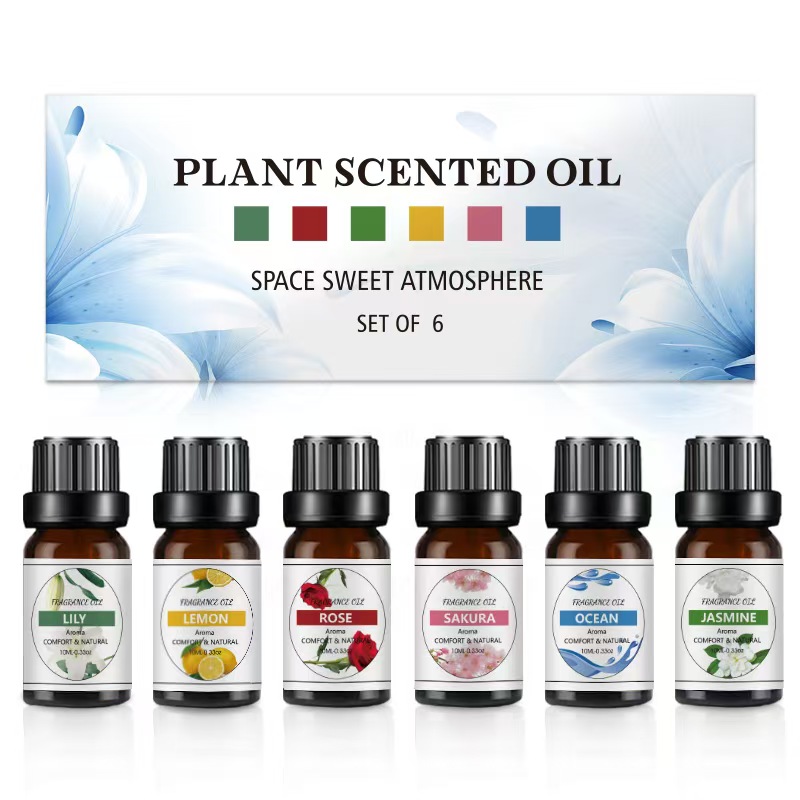 Compact Water-Soluble Essential Oil Indoor Diffuser for Home Spaces