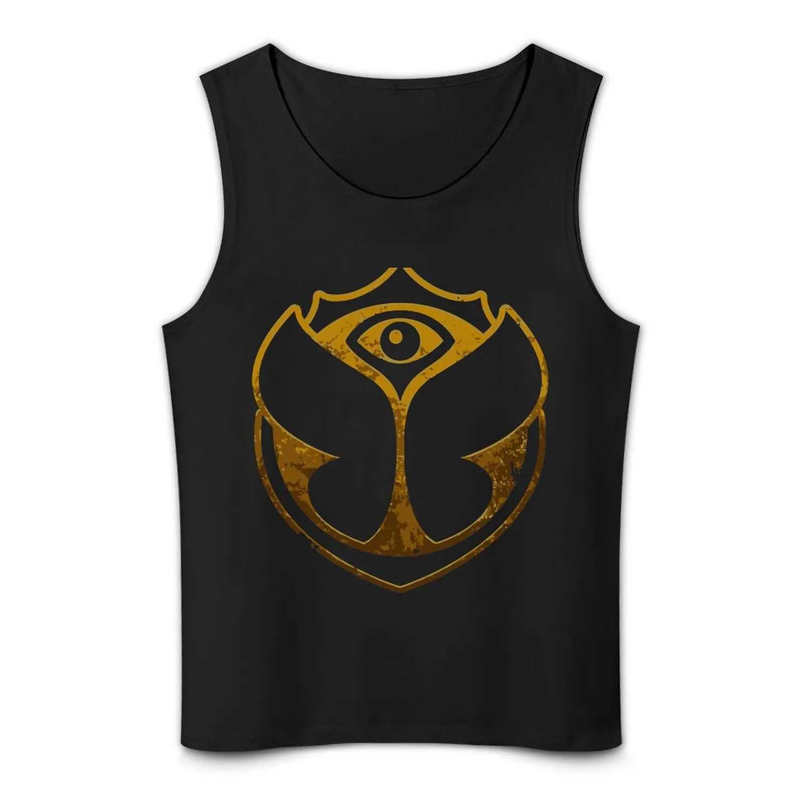 Best seller tomorrowland Tank Top gym shirt man gym training accessories t-shirt for manT250318