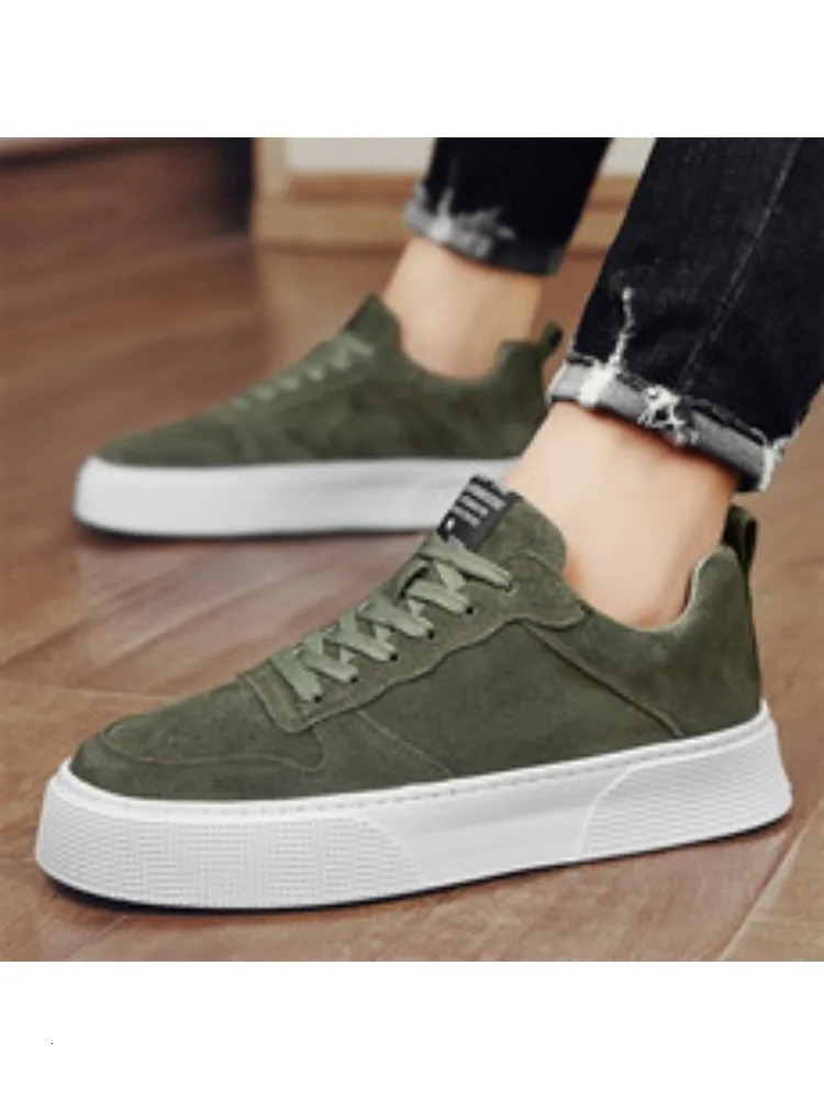 autumn and winter board shoes fashion low-top trend mens shoes comfortable canvas casual board shoes 250306