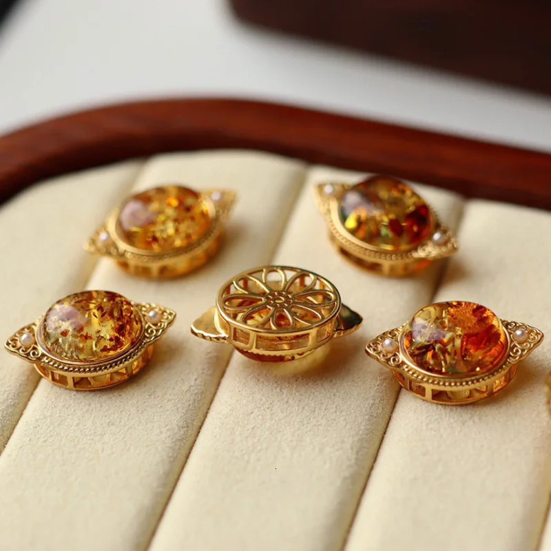 100% Natural Amber Bracelet Sterling 925 Silver Leather Bangle Yellow Gold Gemstone 10*12mm for Women Party Jewelry Gift 250303