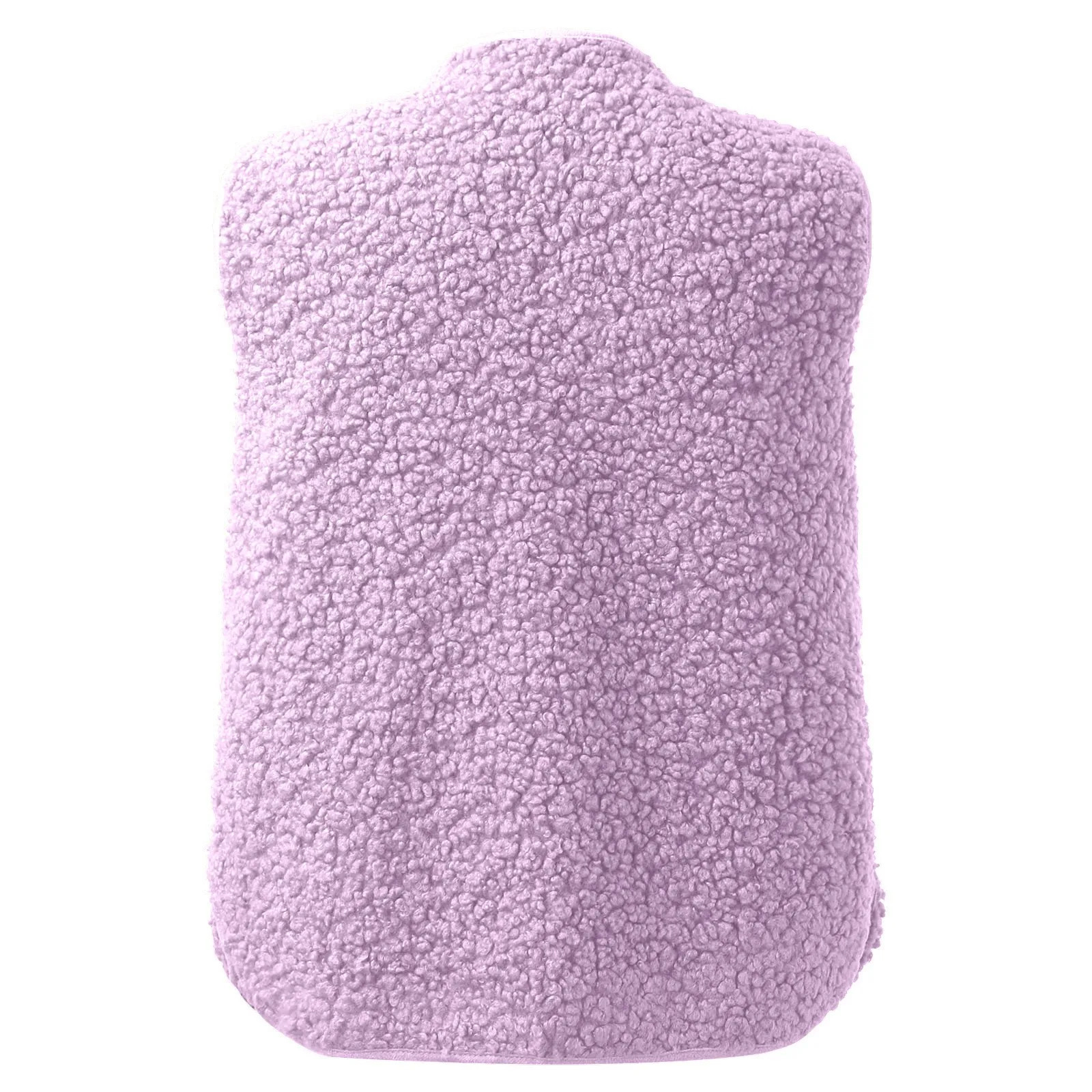 Vests Spring Autumn Women Button Waistcoat Lamb Wool Winter Thermal Warm Thick Fleece Sleeveless Jacket Ladies Coats 250227Z