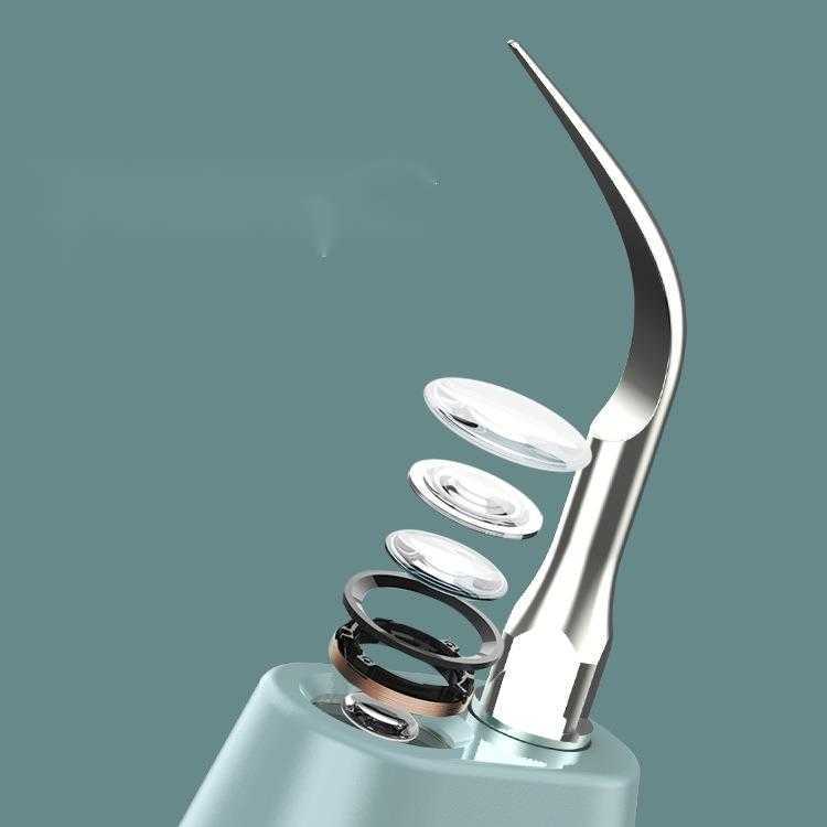High definition visual teeth cleaning, polishing, oral cleaning, intelligent beauty device removing dental calculus, tea stains , with sound cleaning 