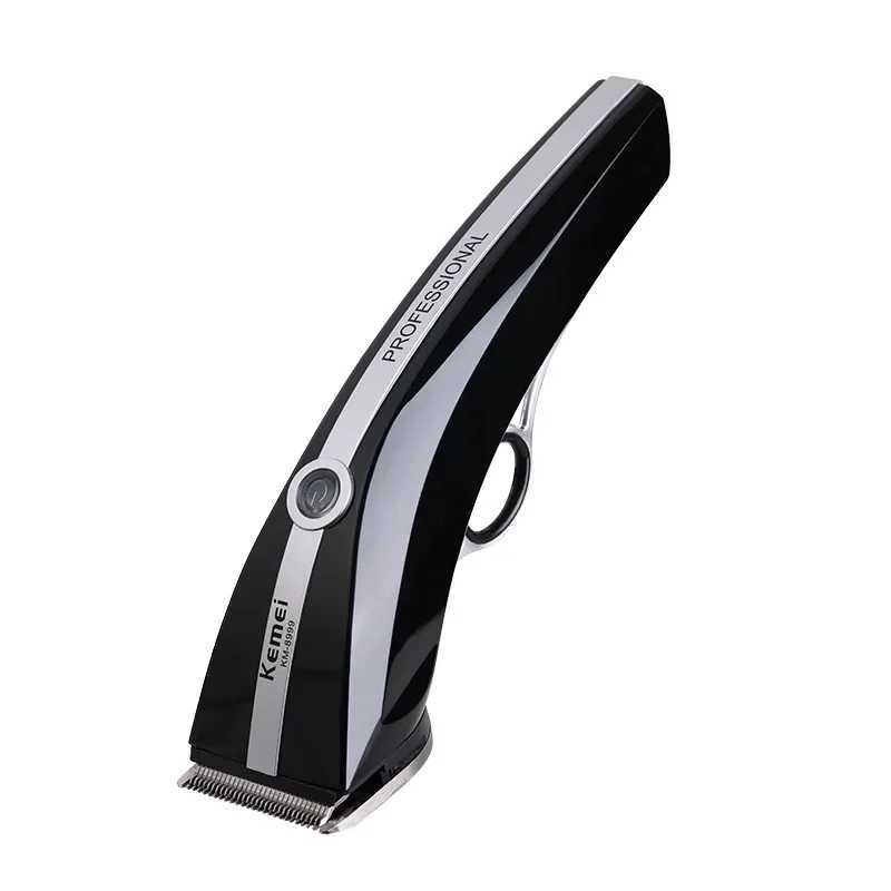 Hair Trimmer Kemei 8999 Professional Hair Clipper for Women Hair Trimmer Hair Cutting Machines with Nozzle Polisher HG Polishen for Long Hair z250307