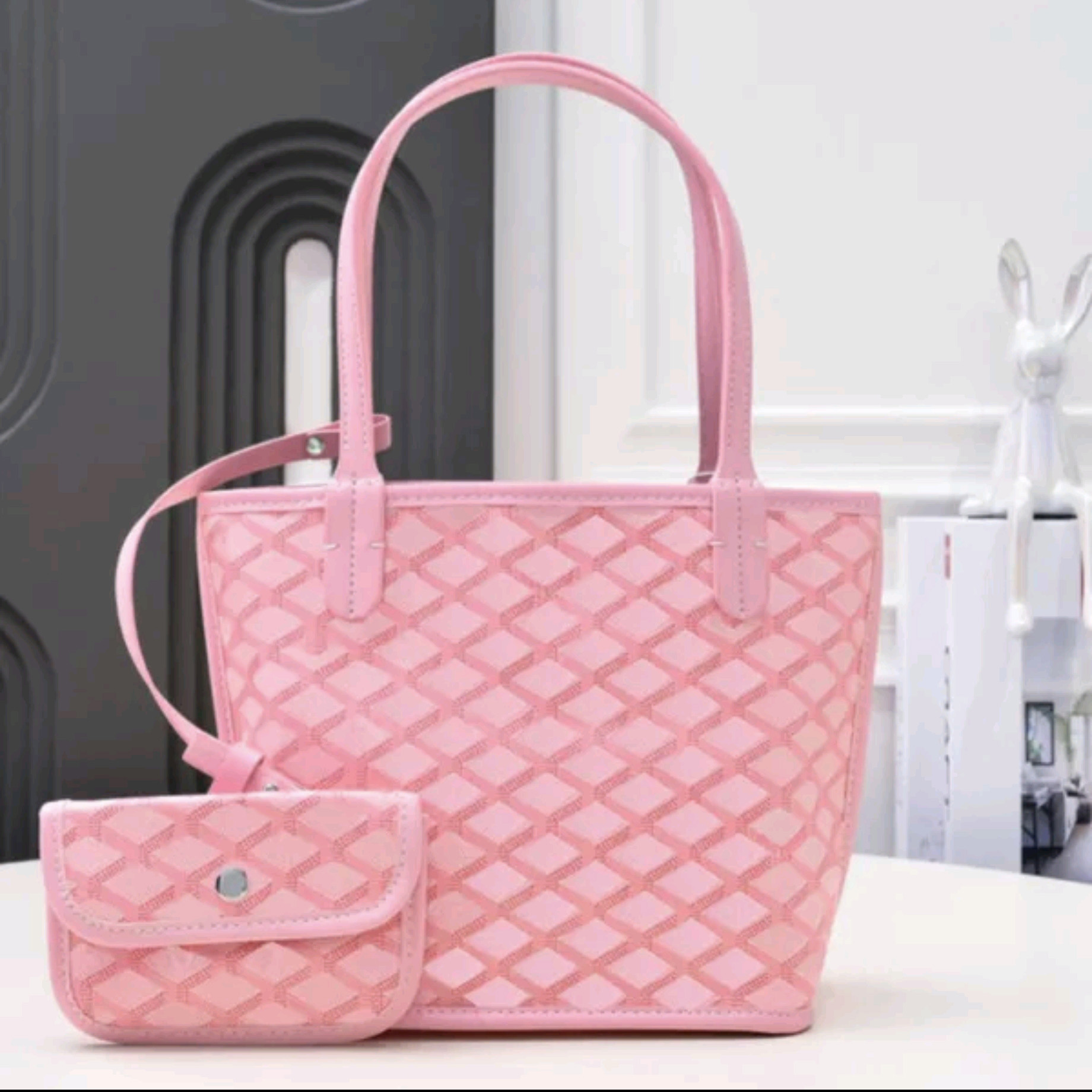 tote Designer shoulder womens handbag square appliques woman crossbody bags messenger cowboy shopping bag ultra-large capacity