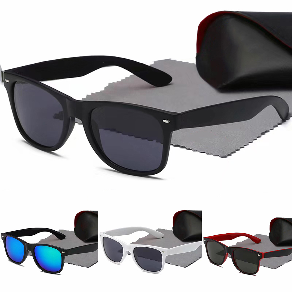 Designer Men women Polarized Sunglasses Adumbral UV400 Eyewear Classic eyeglasses Male Sun Glasses Metal Frame With Box