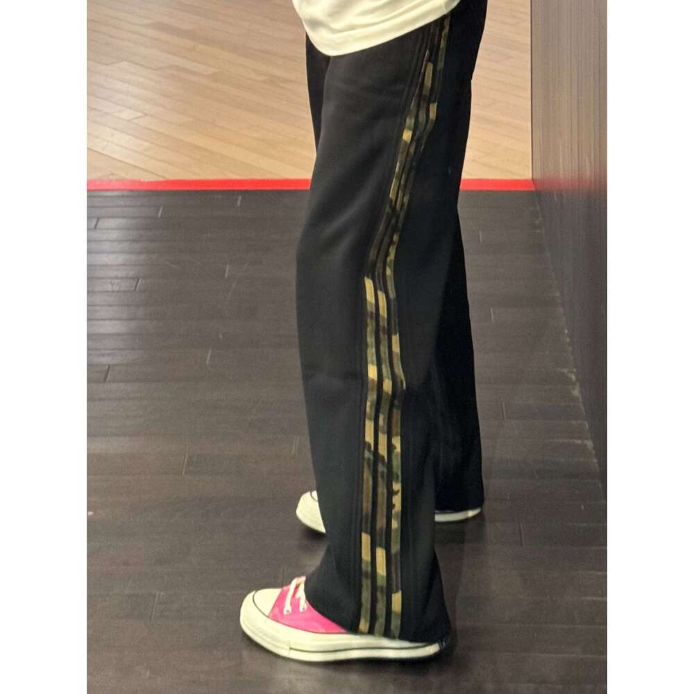 Coldstone white grey camouflage striped men's spring and autumn American style sanitary straight leg casual sports pants