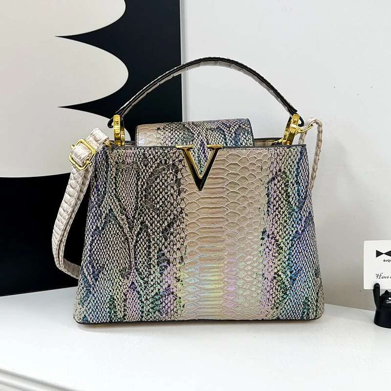 New Tote Shoulder Fashion For Women Diagonal Shopping Bag Leisure Handbag Female Designer Bags