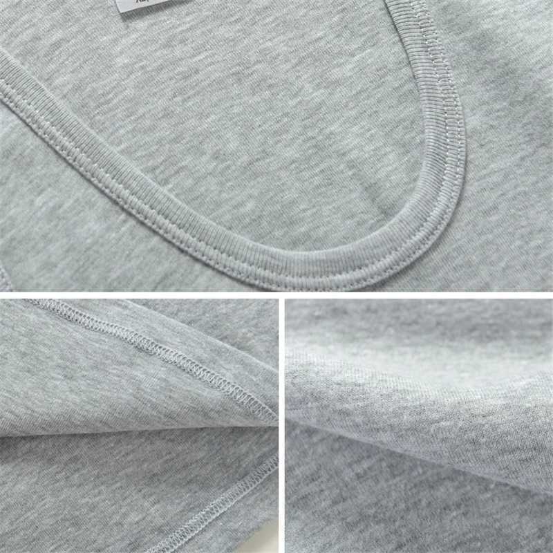 TFETTER Mens Underwear Cotton Tank Top Men High Quality Bodybuilding Singlet Sleeveless Slim Fit Vest Men Tank TopsT250318