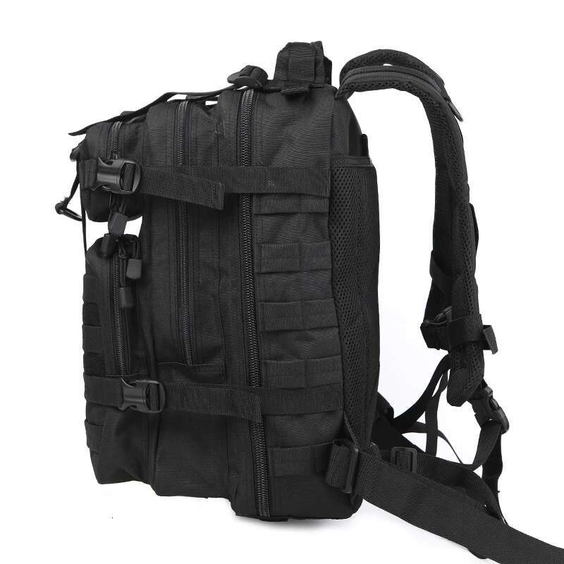 LQARMY 35L Tactical Molle Assault Rucksack Men Women Backpacks Travel Camping Hunting Hiking Backpack Heavy Duty Hiking Backpack Heavy Duty Hiking Bac