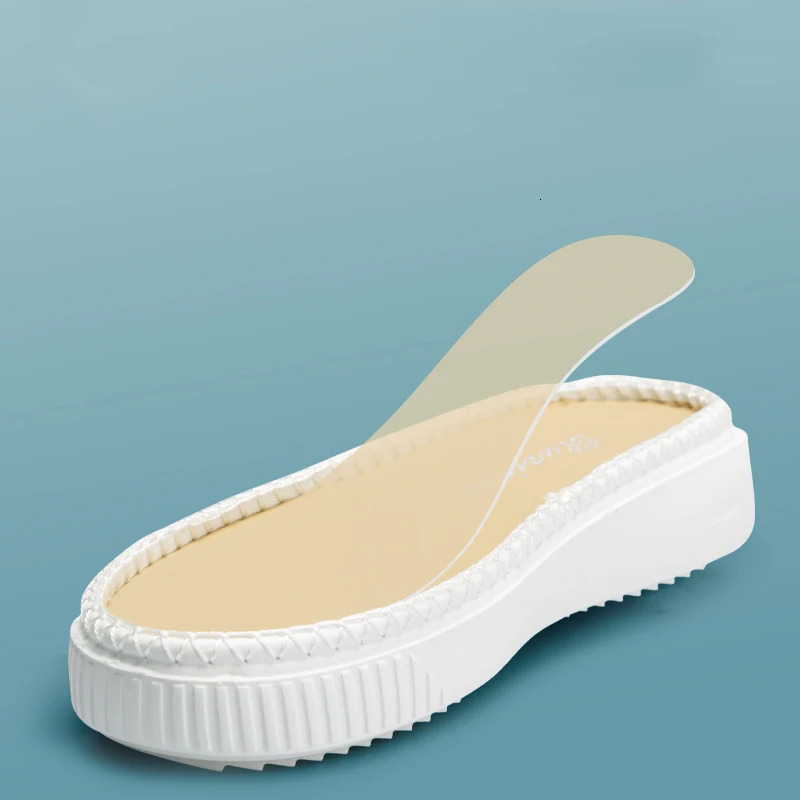 DIY handmade knitted material slippers with rubber outsole anti slip crochet hooks indoor EVA 250306